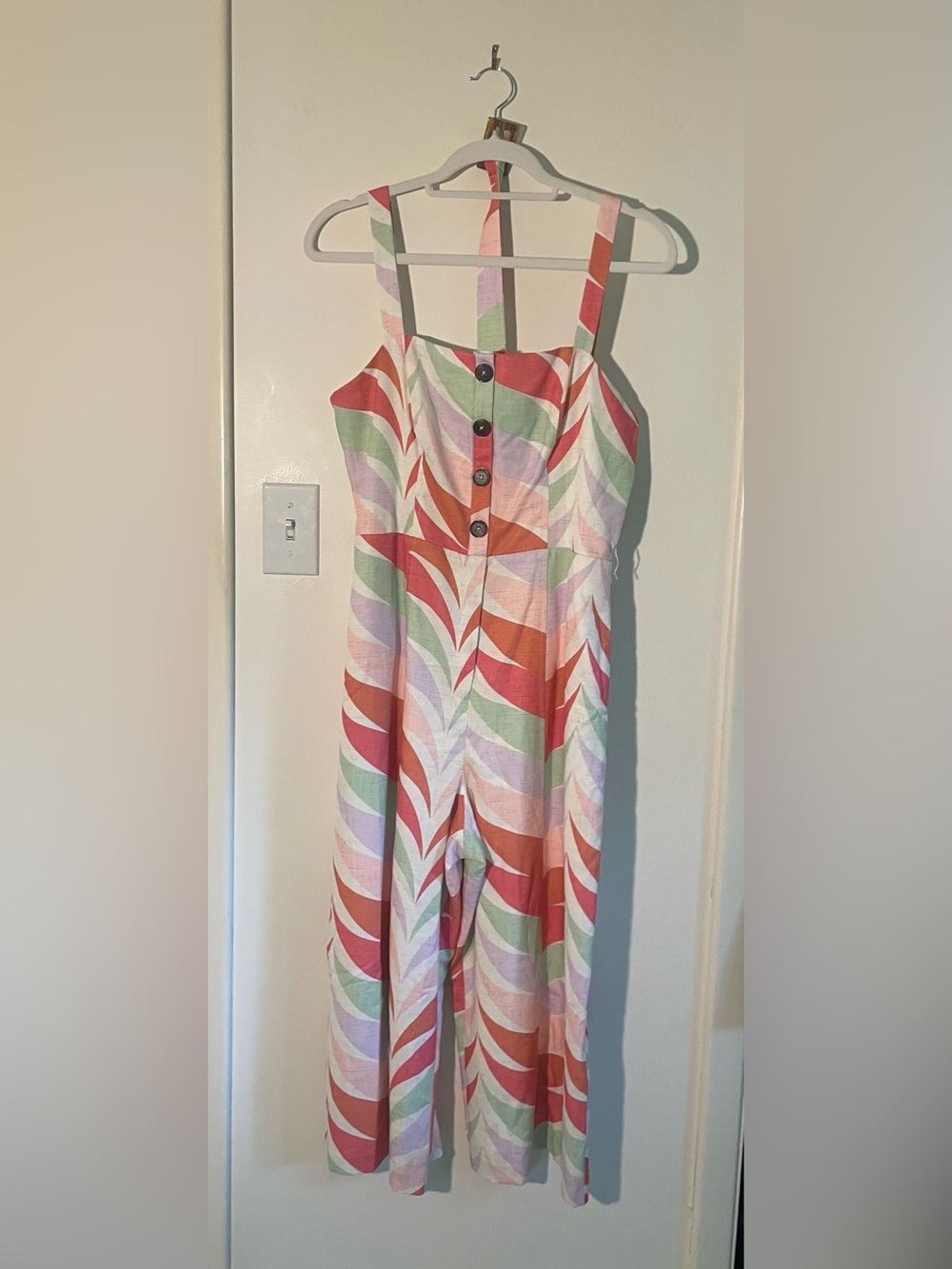 ModCloth and hutch jumpsuit size 6